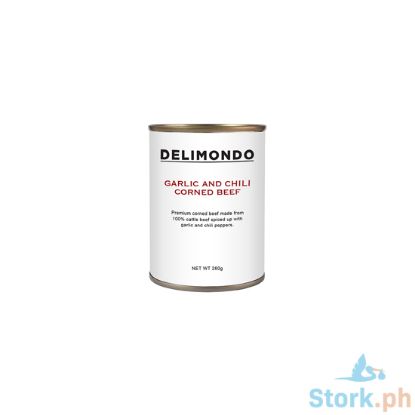 Picture of Delimondo Garlic and Chili Cornedbeef 260g