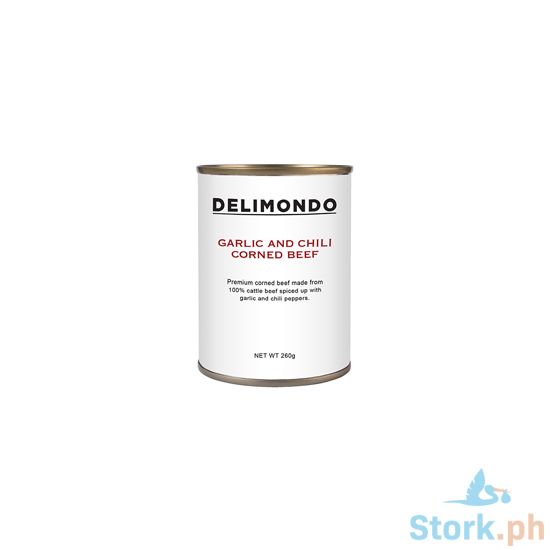 Picture of Delimondo Garlic and Chili Cornedbeef 260g