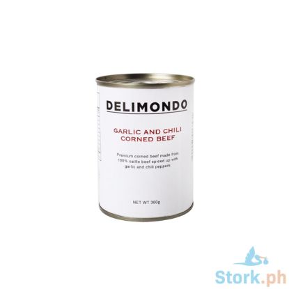 Picture of Delimondo Garlic and Chili Cornedbeef 380g