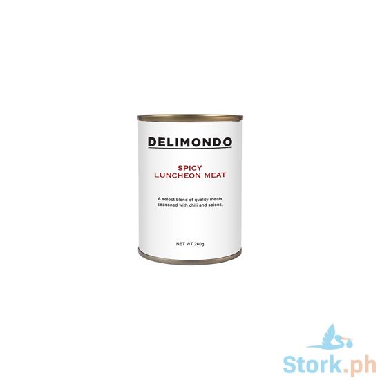 Picture of Delimondo Spicy Luncheon Meat 260g