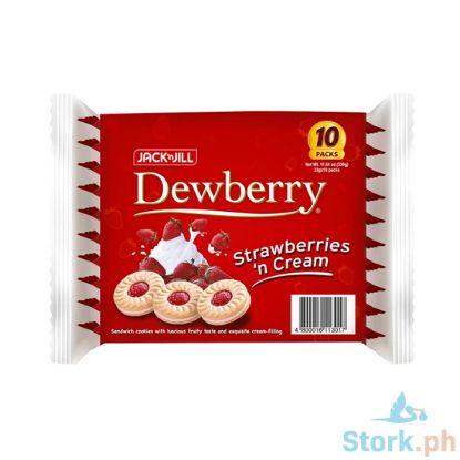 Picture of Dewberry Strawberries And Cream 33G 10S