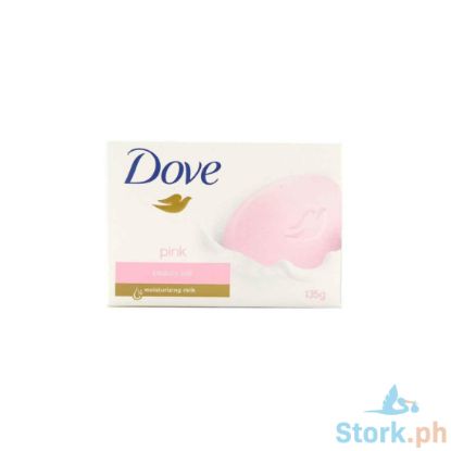 Picture of Dove Cream Bar Pink 135g