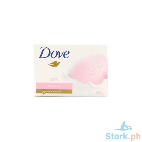 Picture of Dove Cream Bar Pink 135g