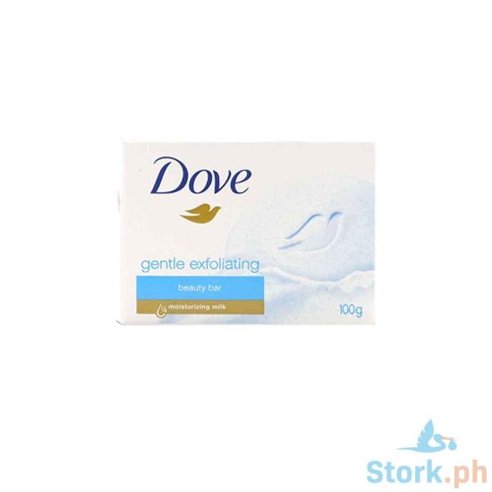 Picture of Dove Gentle Exfoliating Cream Bar 100g