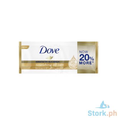 Picture of Dove Shampoo Nourish Oil Care Gold 12Ml 6S