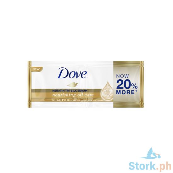 Picture of Dove Shampoo Nourish Oil Care Gold 12Ml 6S