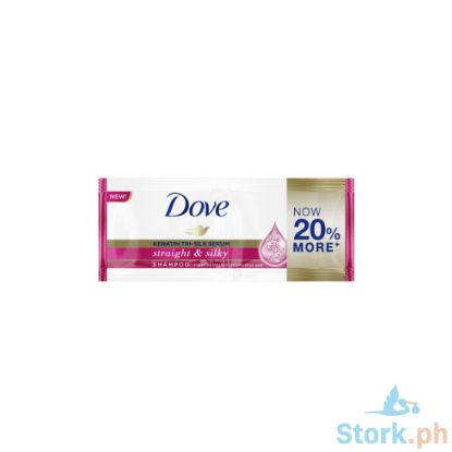 Picture of Dove Shampoo Straight&Silky Pink 12Ml 6S
