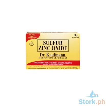 Picture of Dr.Kaufman Bar Soap 80g, Sulfur