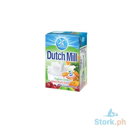 Picture of Dutchmill Yoghurt Mixed Fruit Drink 90Ml