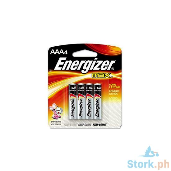 Picture of Energizer E92Bp4 Aaa Max 4pcs