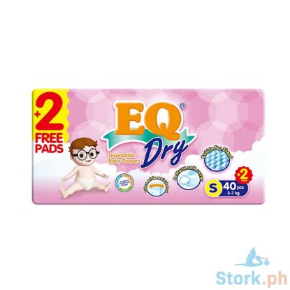 Picture of EQ Dry Diaper Small 40pcs