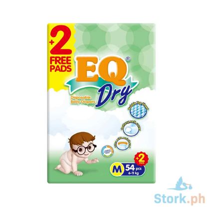 Picture of EQ Jumbo Pck Medium 54Pcs