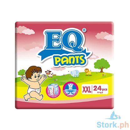 Picture of EQ Pants Big Pack Xxl 24Pcs