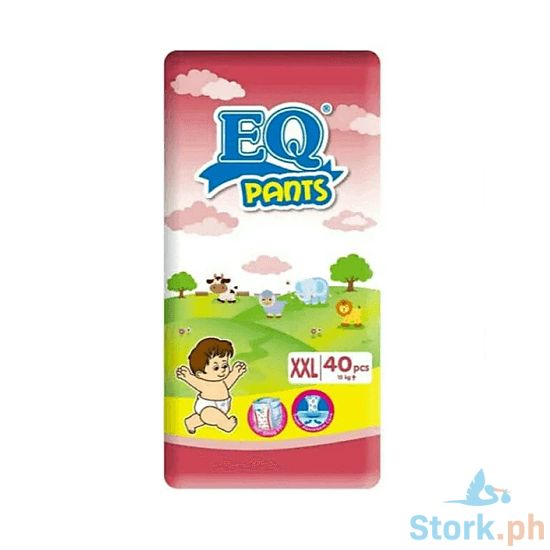 Picture of EQ Pants Jumbo Pack Xxl 40Pcs