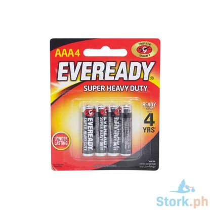 Picture of Eveready Super Heavy Duty AAA 4Pcs