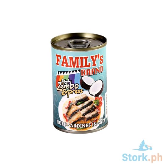 Picture of Familys Brand Hot Zambo Express 155g