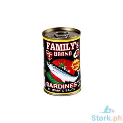 Picture of Familys Brand Sardines Bonus Pack 155g