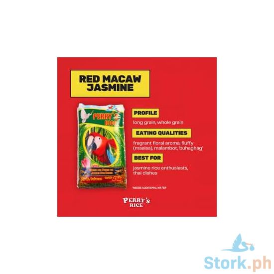 Picture of Farm2 Perrysrice Red Macaw Jasmine 5kg