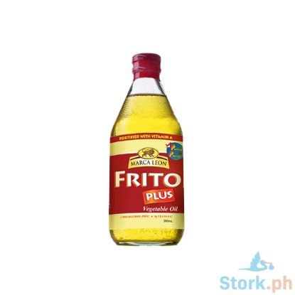 Picture of Frito Plus Veg Oil glass Bottle 350ml