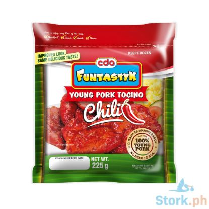 Picture of Funtastyk Young Pork Chili Tocino 225g