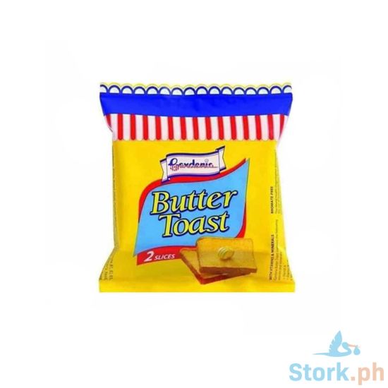 Picture of Gardenia 2Slice Butter Toast 50G 10Pcs