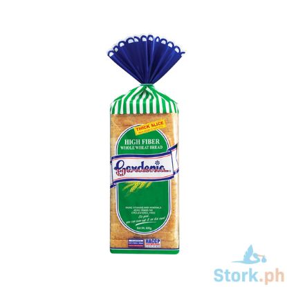 Picture of Gardenia High Fiber Wheat Bread 600G