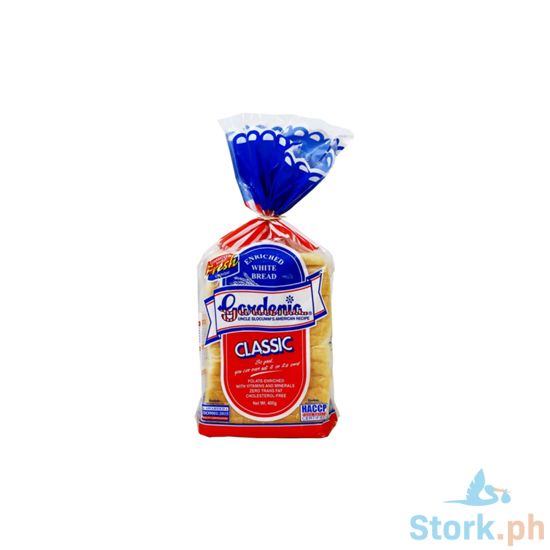 Picture of Gardenia White Bread Garden 400G