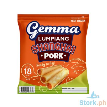 Picture of Gemma Lumpiang Shanghai Pork 215g