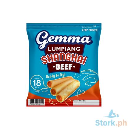 Picture of Gemma Shanghai Beef 215g