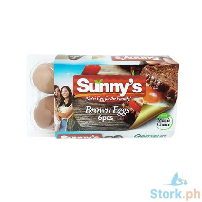Picture of Gemsun Brown Egg 6Pcs