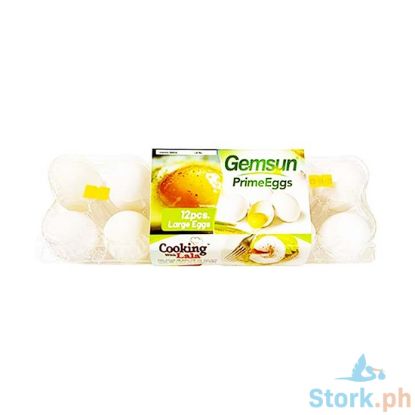 Picture of Gemsun Fresh Eggs Large 12Pcs