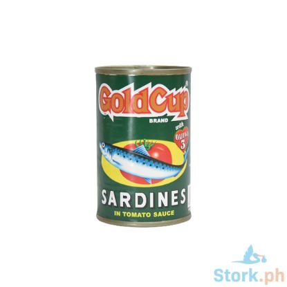 Picture of Gold Cup Sardines Tomato Sauce 155g