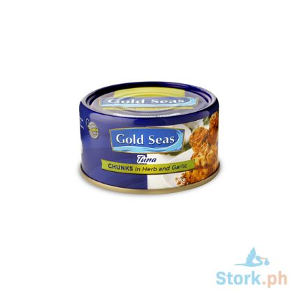 Picture of Goldseas Tuna Chunks Herb and Garlic 185g