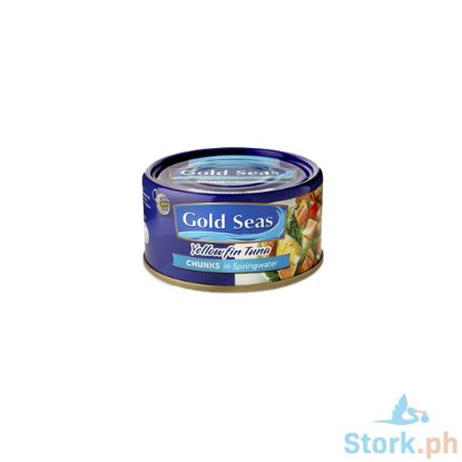 Picture of Goldseas Yellow Fin Tuna  Chunks In Spring Water 185g