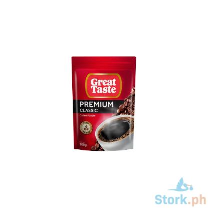 Picture of Great Taste Premium Blend Econo Pack 100g