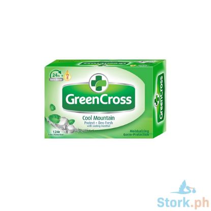 Picture of Green Cross Soap Cool Mountain 85g
