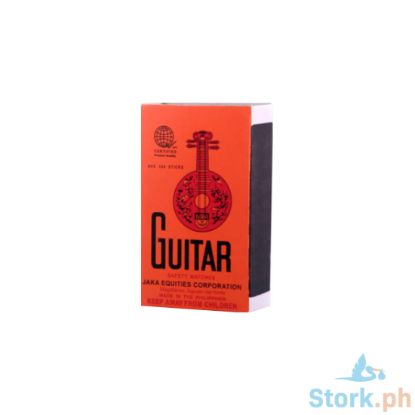 Picture of Guitar Standard Matches 48pcs Sticks