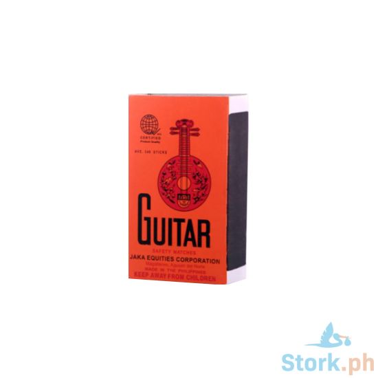 Picture of Guitar Standard Matches 48pcs Sticks