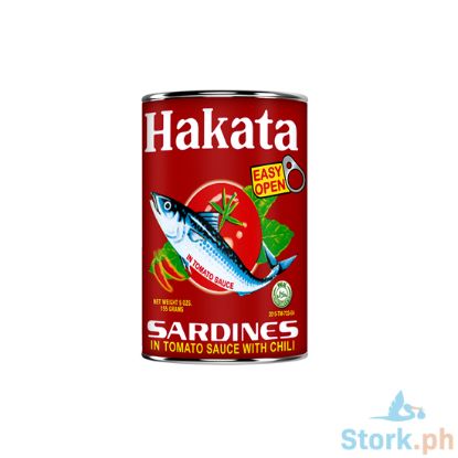 Picture of Hakata Sardines Tomato Sauce 155g, Chili