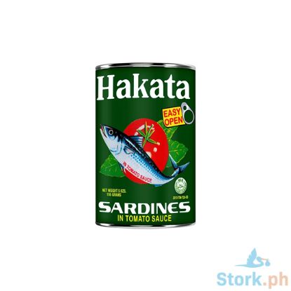 Picture of Hakata Sardines Tomato Sauce Green 155g