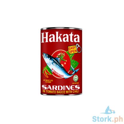 Picture of Hakata Sardines Tomato Sauce155g, Red