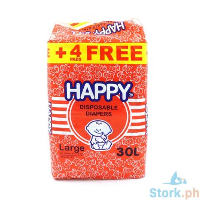 Picture of Happy Baby Diaper Large 30pcs