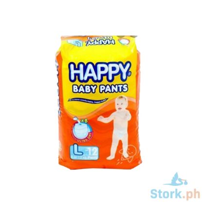 Picture of Happy Baby Pants Large 12pcs