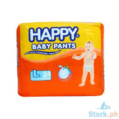 Picture of Happy Baby Pants Large 24pcs