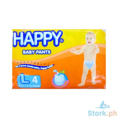 Picture of Happy Baby Pants Large 4pcs
