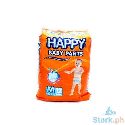 Picture of Happy Baby Pants Medium 12pcs