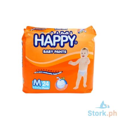 Picture of Happy Baby Pants Medium 24pcs
