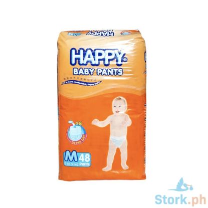 Picture of Happy Baby Pants Medium 48pcs