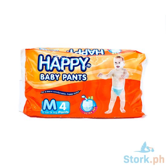 Picture of Happy Baby Pants Medium 4pcs