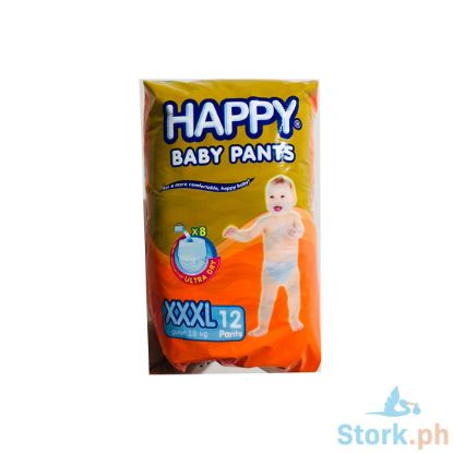 Picture of Happy Baby Pants XXXL 12pcs